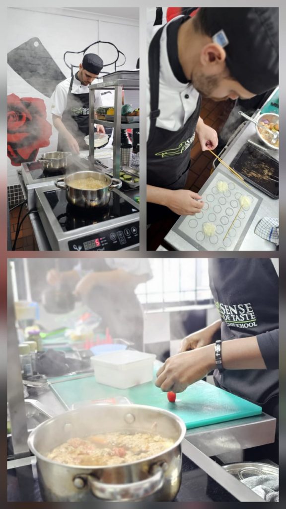 hands-on-learning- from-day-one-at- sense-of-taste